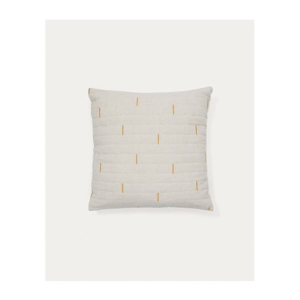 Spilvendrāna no lina maisījuma 45x45 cm Blaina – Kave Home-image-4