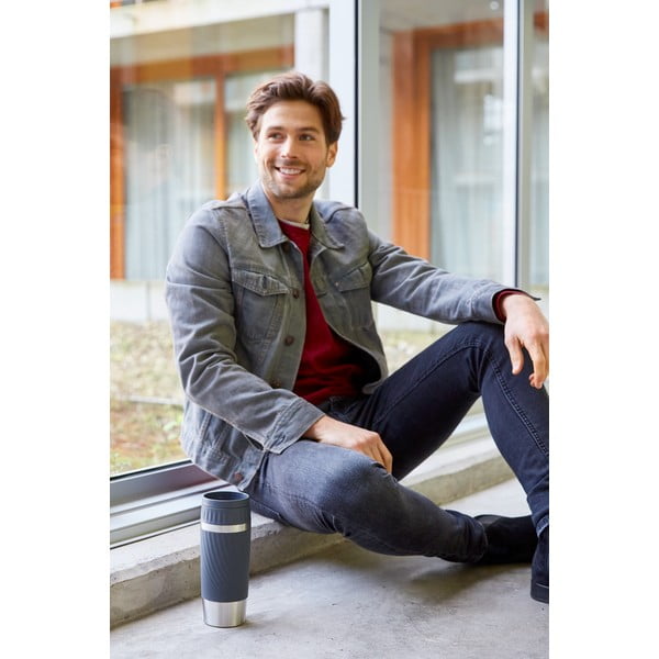 Pelēka termokrūze 0,36 l Easy Twist – Tefal-image-2