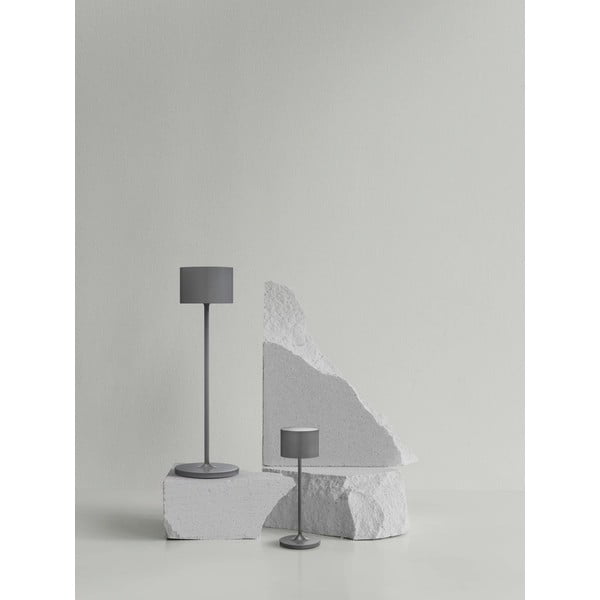 LED pārvietojams āra gaismeklis ar regulējamu spilgtumu un USB ø 7 cm Farol Mini – Blomus-image-1