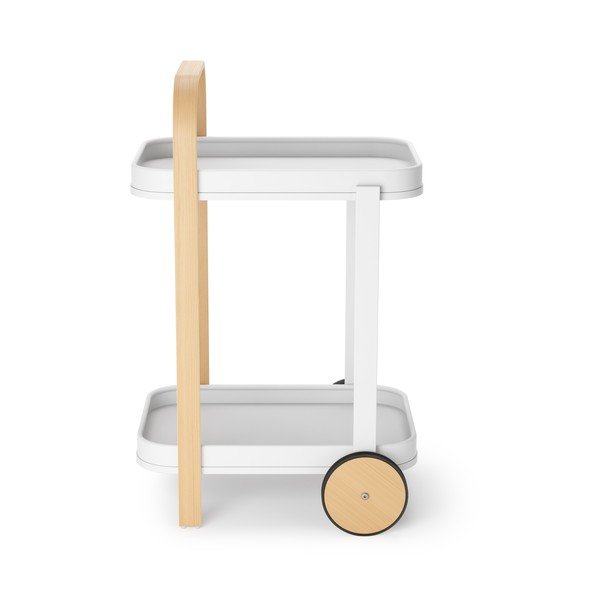 Servēšanas galds uz riteņiem 44x53 cm Bellwood – Umbra-image-4