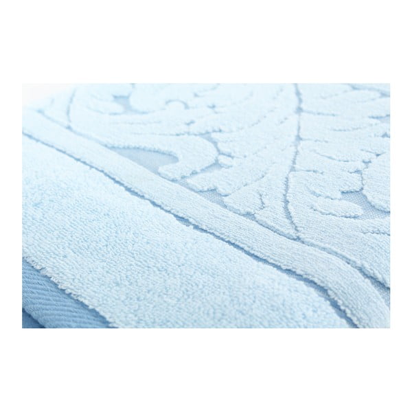 Zils dvieļu un vannas dvieļu komplekts Foutastic-image-1