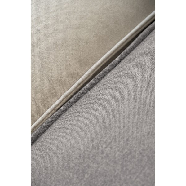 Gaiši pelēks modulārais dīvāns (ar maināmu stūri) Flex Felix – Miuform-image-3