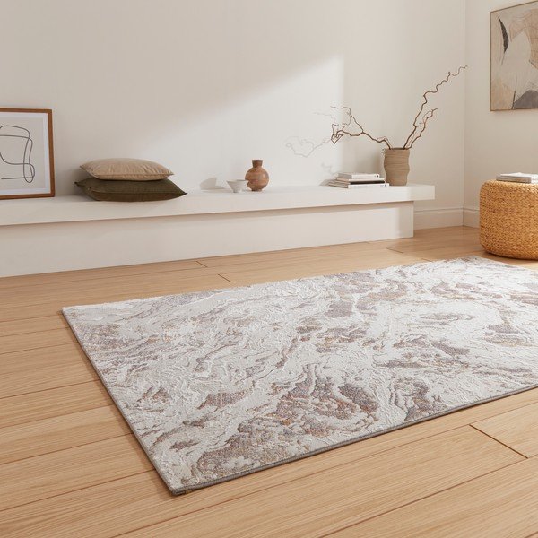 Krēmkrāsas paklājs 120x170 cm Creation – Think Rugs-image-2