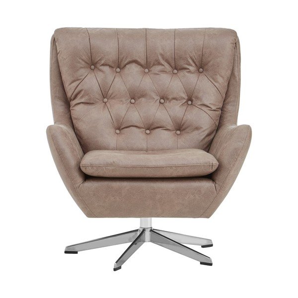 Brūns atpūtas krēsls Harold – Premier Housewares-image-2