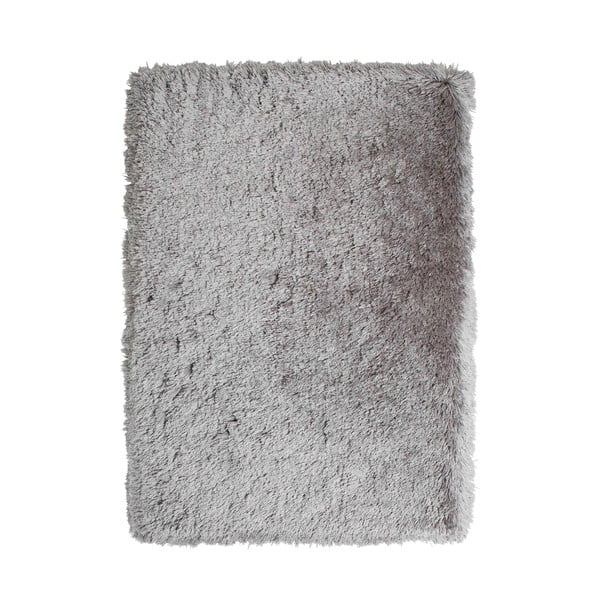 Gaiši pelēks ar rokām darināts paklājs Think Rugs Polar PL Light Grey, 80 x 150 cm