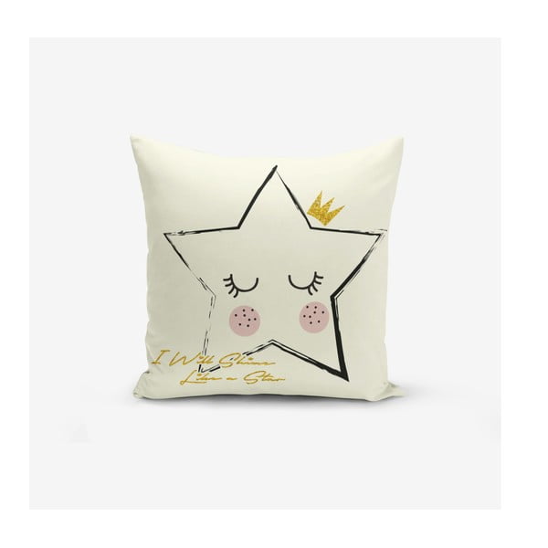 Bērnu spilvendrāna Modern Star - Minimalist Cushion Covers