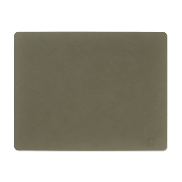 Galda paliktnis no ekoloģiskās ādas 35x45 cm Square L Nupo – LIND DNA