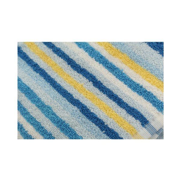 2 dvieļu komplekts Cizgi Blue, 40 x 80 cm-image-1