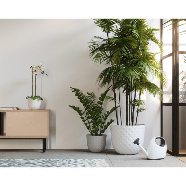 Puķu pods no pārstrādātas plastmasas ø 20 cm Havana – Artevasi-image-1