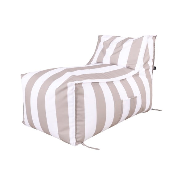 Balts/pelēks dārza sēžammaiss – Bonami Essentials