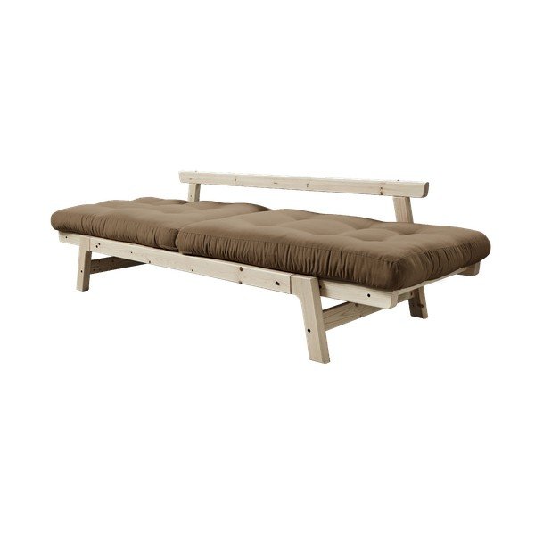 Izvelkamais dīvāns Karup Design Step Natural Clear/Mocca-image-4
