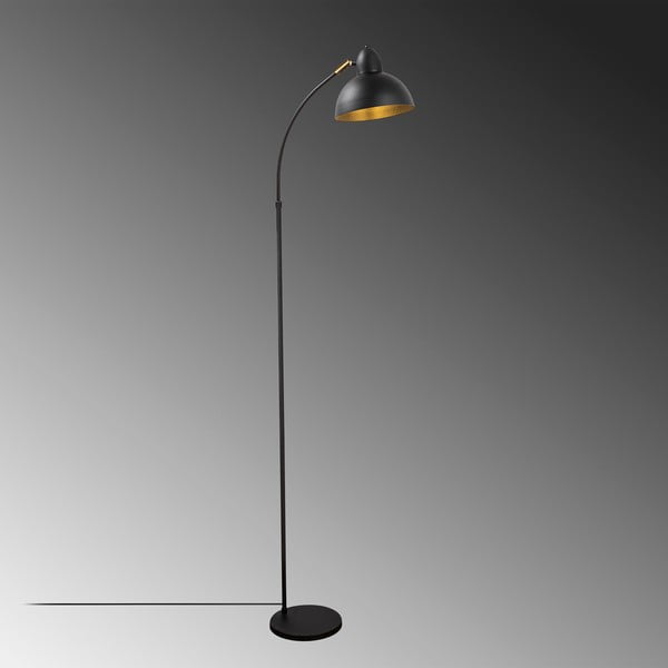 Stāvlampa ar metāla abažūru (augstums 162 cm) Varzan – Opviq lights-image-4