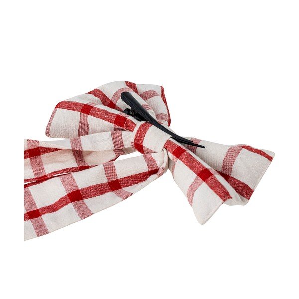 Tekstila Ziemassvētku piekaramais rotājums 53 cm Ruby – Bloomingville-image-4