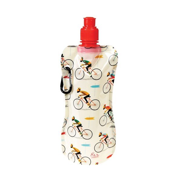 Salokāma ūdens pudele Rex London Le Bicycle, 480 ml