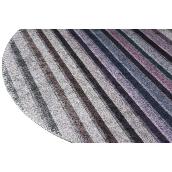 Zils/pelēks mazgājams paklājs 160x230 cm – Vitaus-image-2
