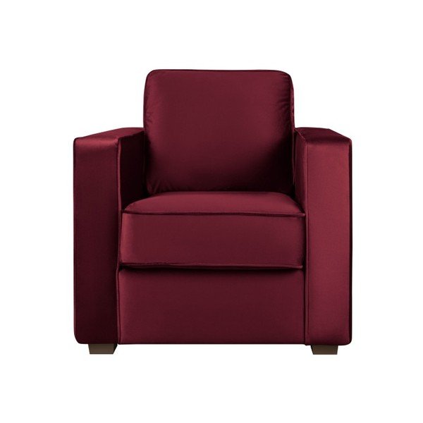 Krēsls bordo krāsā Cosmopolitan Design Denver-image-1