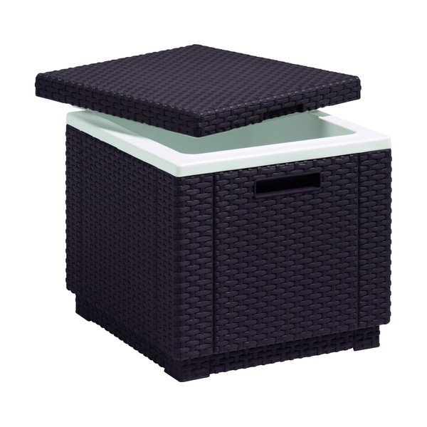 Dārza galds ar ledus paplāti 42x42 cm – Keter