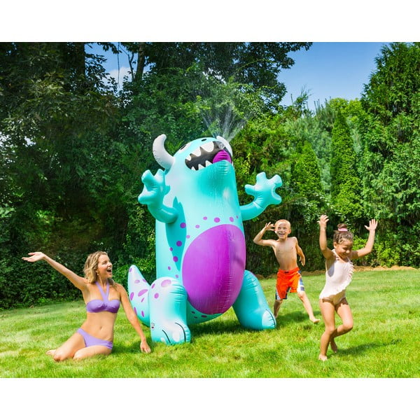 Piepūšamā rotaļlieta ar ūdens izsmidzināšanas funkciju Big Mouth Inc. Monster, augstums 2,15 m-image-3