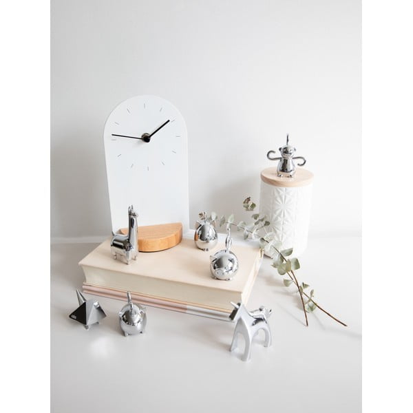 Gredzenu statīvs sudraba Umbra Zoola Lama-image-3