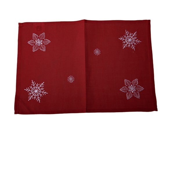 Tekstila galda paliktnis ar Ziemassvētku motīvu 33x48 cm Crystalline – Dakls