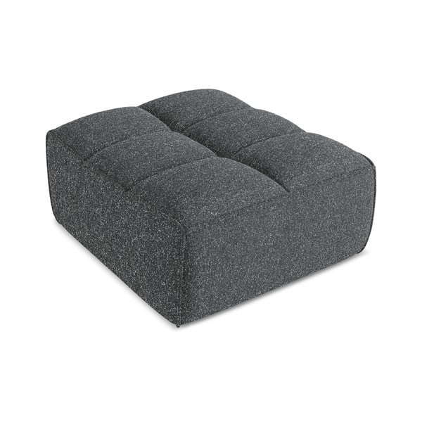 Tumši pelēks modulārais kāju soliņš Kalai – Makamii-image-1