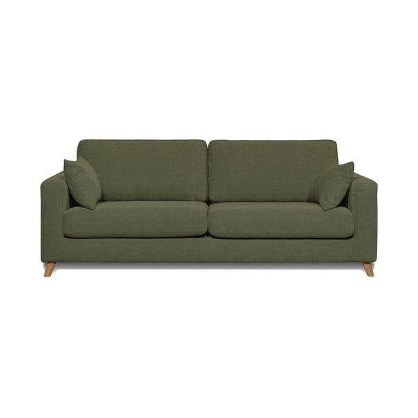 Zaļš dīvāns 234 cm Faria – Scandic