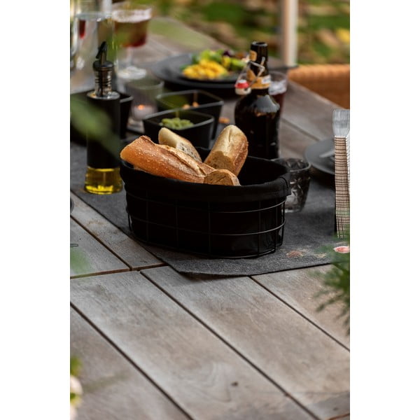 Melns maizes grozs Wenko Black Outdoor Kitchen Bela-image-2