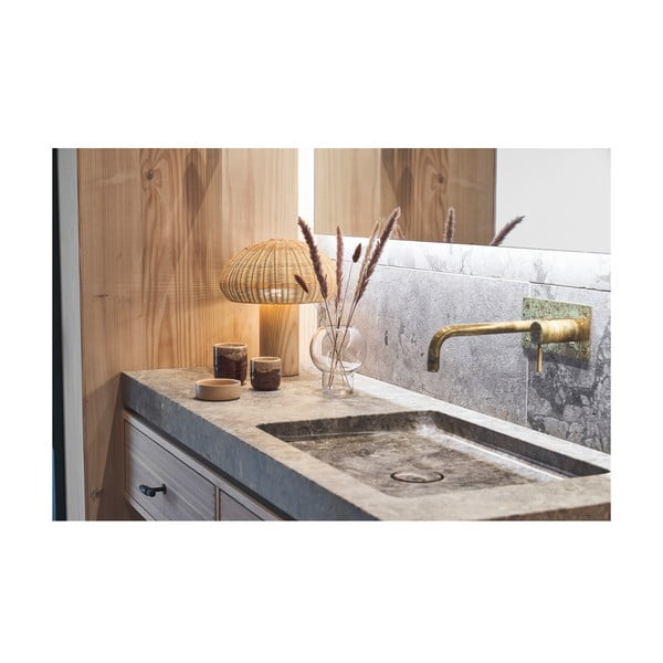 Aromātiskā svece degšanas laiks 30 h Iris Woody Eucalyptus – Villa Collection-image-1