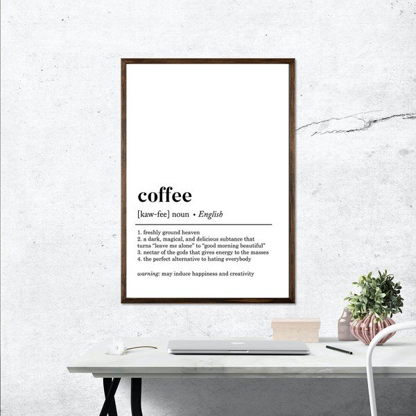 Glezna 50x70 cm Coffee – Wallity-image-3