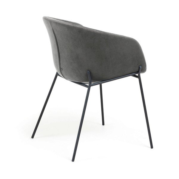Pelēks krēsls Kave Home Zadine-image-2