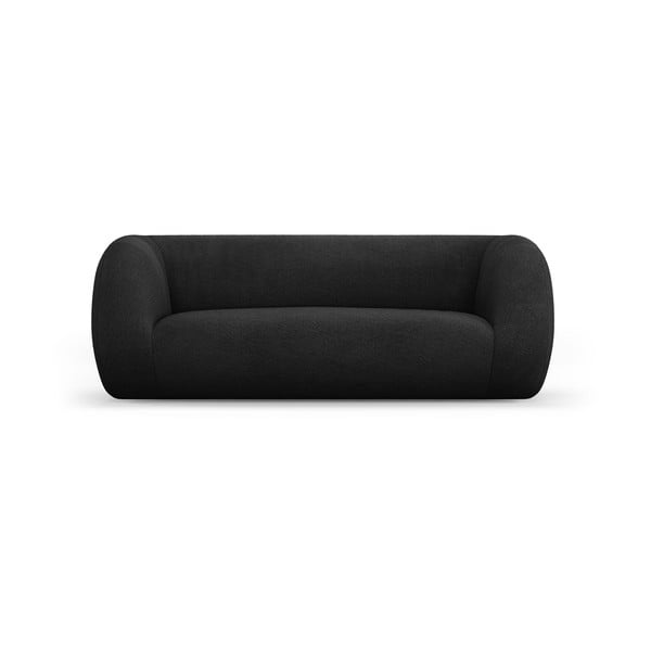 Tumši pelēks dīvāns no buklē auduma 210 cm Essen – Cosmopolitan Design