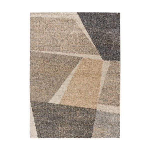 Pelēks/bēšs paklājs 80x150 cm Cesky – Universal