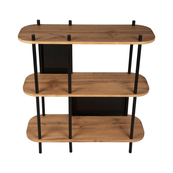 Melns tērauda plaukts Leitmotiv Sole, 80 x 83,5 cm-image-4