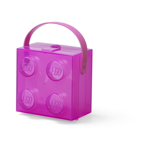 Plastmasas uzglabāšanas kaste bērniem – LEGO®-image-2