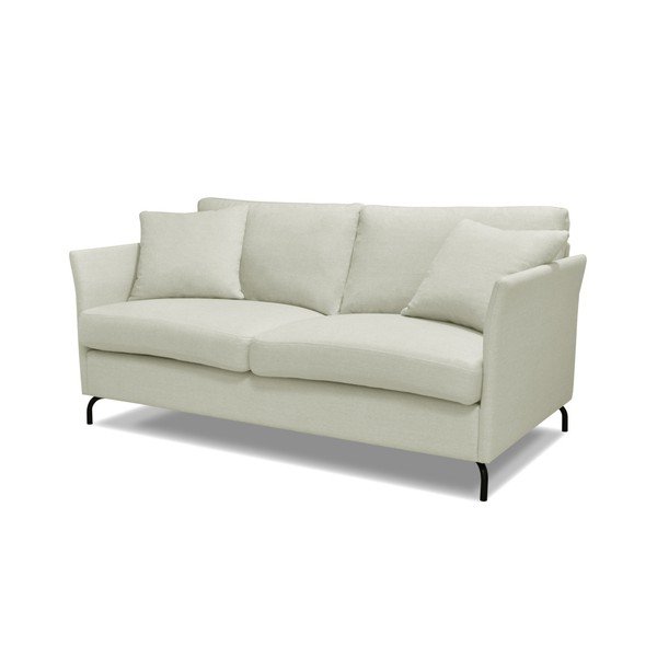 Gaiši bēšs divvietīgs dīvāns Windsor & Co. Dīvāni Saturne-image-2