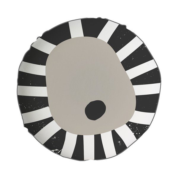 Apaļš spilvens Little Nice Things Lion, ø 45 cm-image-2