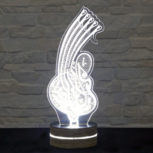 3D galda lampa Passion