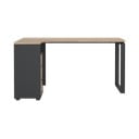 Darba galds ar ozolkoka imitācijas galda virsmu 100x150 cm Sign – Tvilum