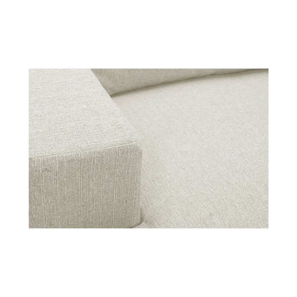 Krēmkrāsas un balta stūra dīvāns Windsor & Co Sofas Daphne, kreisais stūris-image-4