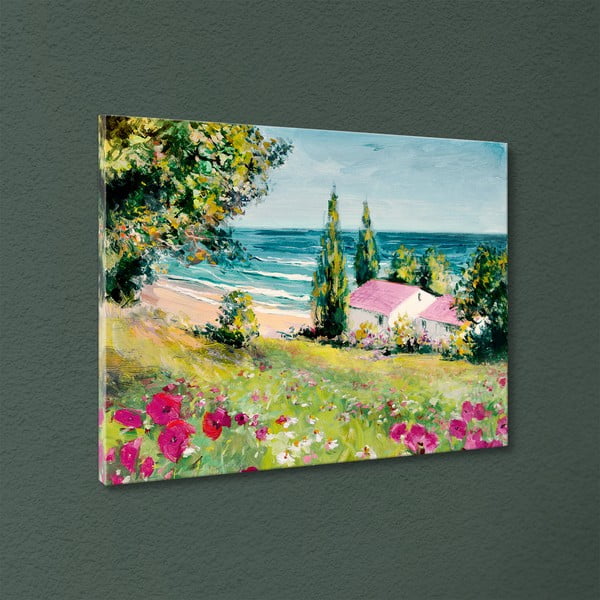 Glezna 85x113 cm Idyll View – Styler-image-3