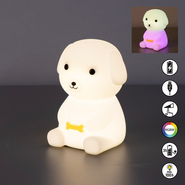 Balta bērnu naktslampiņa Leo – Fischer & Honsel-image-3