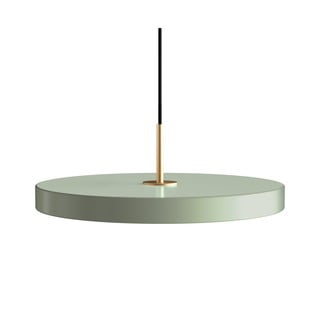 Gaiši zaļa LED piekaramā lampa no metāla ø 43 cm Asteria – UMAGE