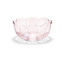 Gaiši rozā stikla bļodas (2 gab.) ø 13 cm Lily – Holmegaard