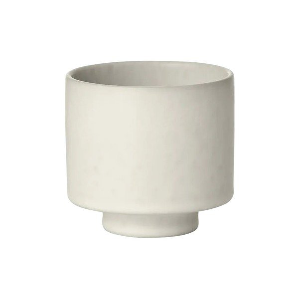 Krēmkrāsas kapučīno akmensmasas tasīte 210 ml Makoto – Blomus