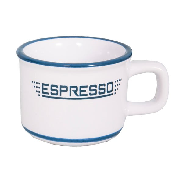 Balta keramikas espresso tasīte Antic Line Tasse