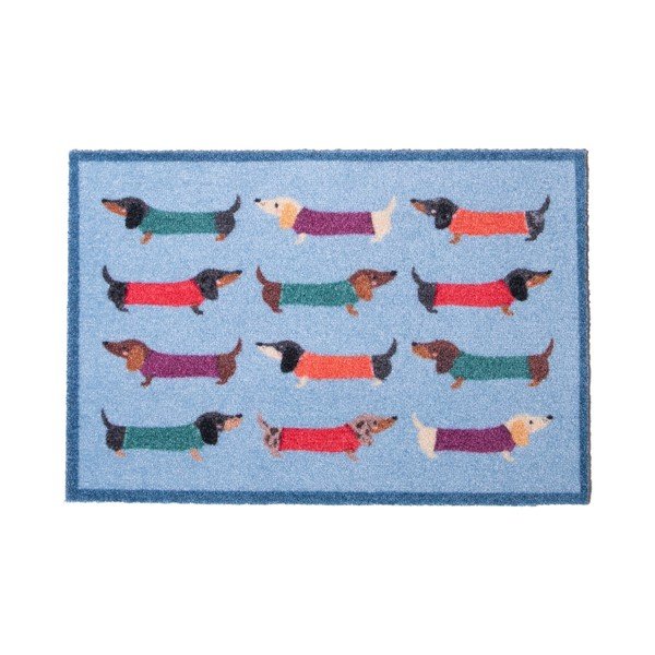 Tekstila kājslauķis 40x60 cm Dachshund – Artsy Doormats