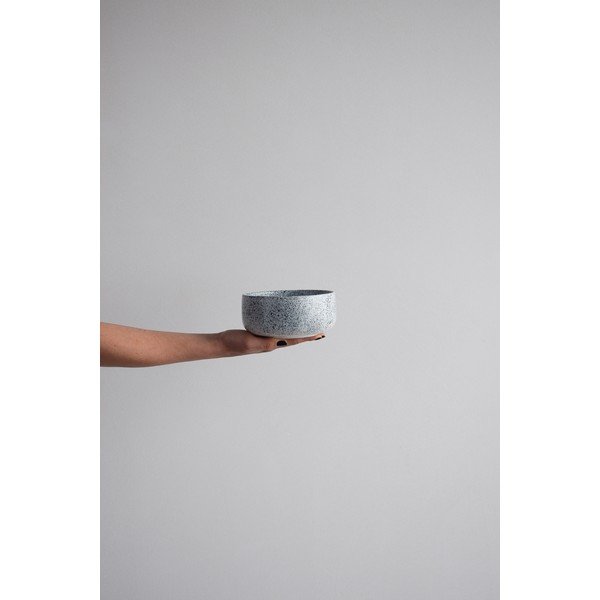 Balti melns keramikas trauks ÅOOMI Mess, ø 15 cm-image-2