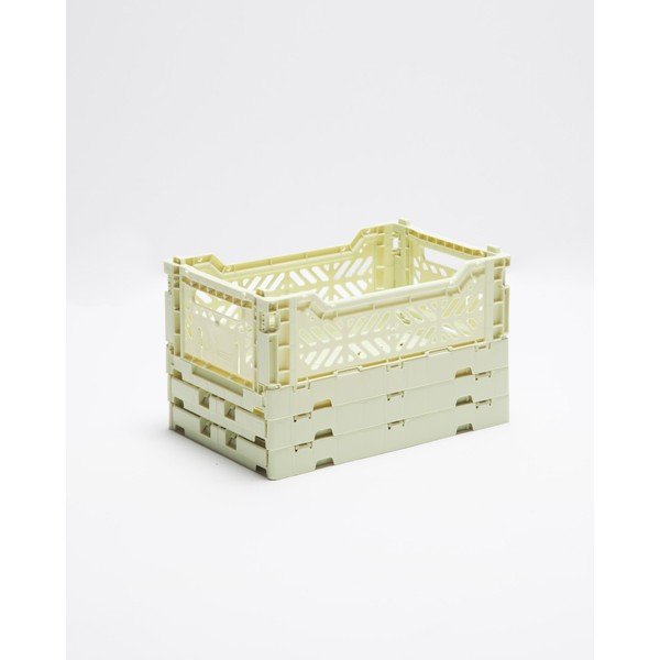 3 laima zaļu uzglabāšanas kastu komplekts Little Nice Things Caja-image-1