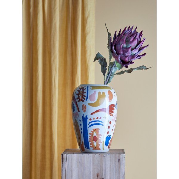Akmensmasas vāze (augstums 32 cm) Horus – Bloomingville-image-3