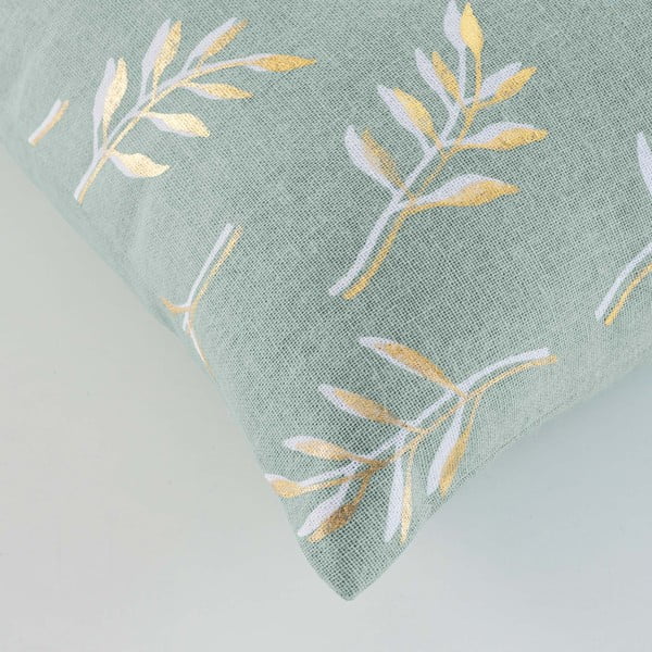 Kokvilnas spilvendrāna 40x40 cm Helira – douceur d'intérieur-image-1